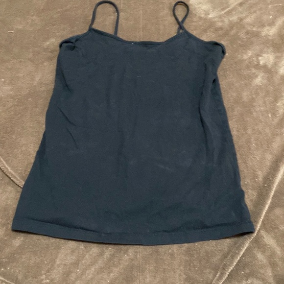 Tops - black tank top